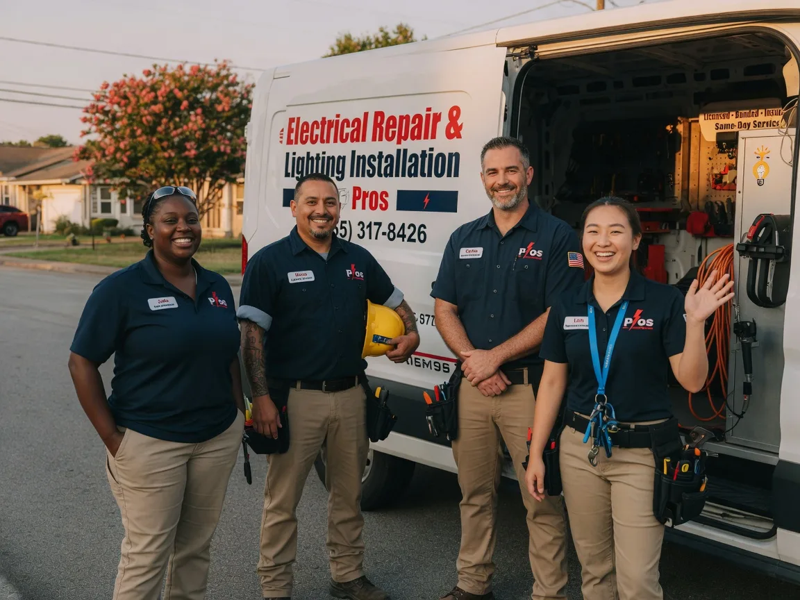 Licensed Electrician company in Udell, IA