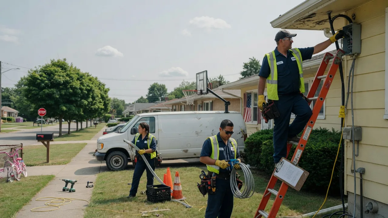 Licensed Electrician in Udell, IA near me